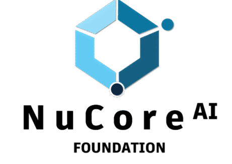 NuCoreAI Foundation logo vertical NuCoreAI Foundation logo vertical
