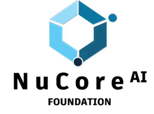 NuCoreAI Foundation logo vertical-site logo NuCoreAI Foundation logo vertical-site logo